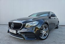 Test rabljenog: Mercedes-Benz E-klasa 220d AMG (2016.) – luksuzna limuzina koja i danas ima što pokazati