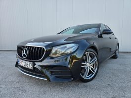 Test rabljenog: Mercedes-Benz E-klasa 220d AMG (2016.) – luksuzna limuzina koja i danas ima što pokazati