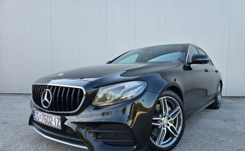Test rabljenog: Mercedes-Benz E-klasa 220d AMG (2016.) – luksuzna limuzina koja i danas ima što pokazati