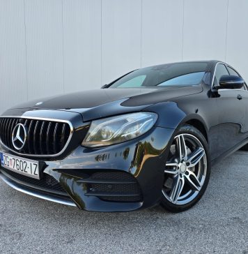 Test rabljenog: Mercedes-Benz E-klasa 220d AMG (2016.) – luksuzna limuzina koja i danas ima što pokazati