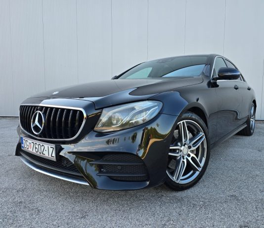 Test rabljenog: Mercedes-Benz E-klasa 220d AMG (2016.) – luksuzna limuzina koja i danas ima što pokazati