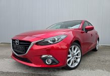 Test rabljenog: Mazda 3 CD105 Exceed (2017.) – Štedljiv dizelaš s vrhunskom opremom