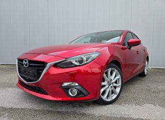 Test rabljenog: Mazda 3 CD105 Exceed (2017.) – Štedljiv dizelaš s vrhunskom opremom