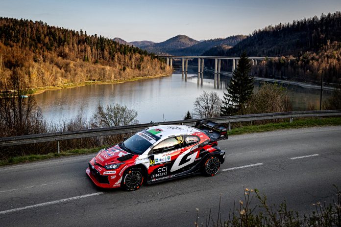 WRC Croatia Rally - Elfyn Evans 3 credit Uros Modlic (002)