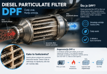 DPF filter: simptomi začepljenja, čišćenje i cijena zamjene