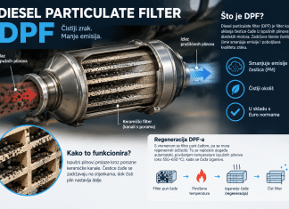 DPF filter: simptomi začepljenja, čišćenje i cijena zamjene