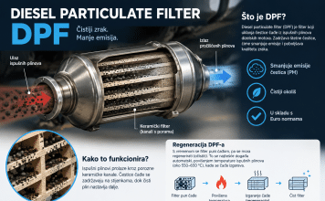 DPF filter: simptomi začepljenja, čišćenje i cijena zamjene